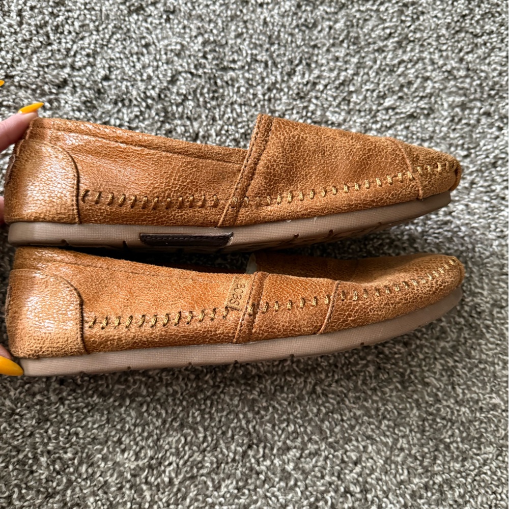 BOBS from Skechers Tan Slip-On Loafers - Picture 3 of 6